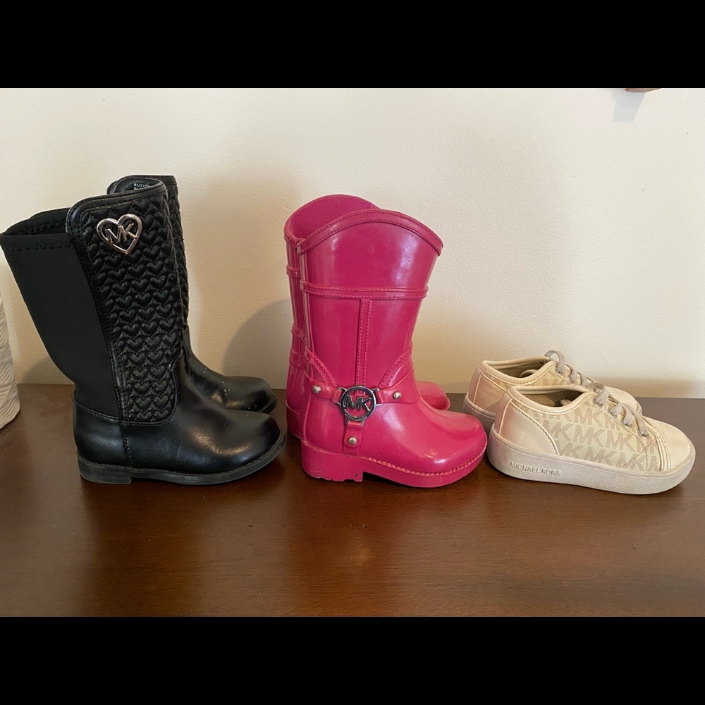Michael Kors toddler size 5 shoes